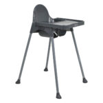 Καρεκλάκι Φαγητού Joy 2 in 1 Grey Bebe Stars 892-200