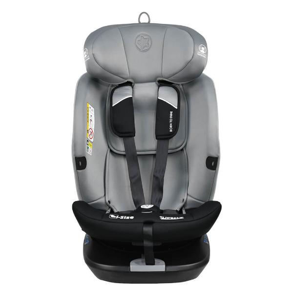905-176-2 Κάθισμα Αυτοκινήτου Supreme I-size 360° Ice Grey Bebe Stars 905-176