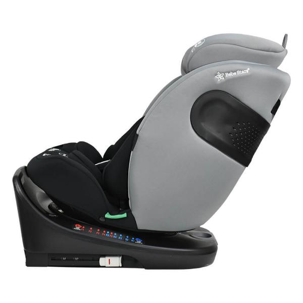 905-176-5 Κάθισμα Αυτοκινήτου Supreme I-size 360° Ice Grey Bebe Stars 905-176