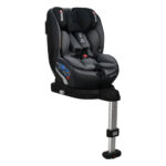 Κάθισμα Αυτοκινήτου Prime Isofix 360° Grey Bebe Stars 915-186