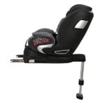 Κάθισμα Αυτοκινήτου Prime Isofix 360° Grey Bebe Stars 915-186