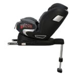 Κάθισμα Αυτοκινήτου Prime Isofix 360° Grey Bebe Stars 915-186