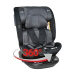 Κάθισμα Αυτοκινήτου Imola Isofix I-size 360° Black Bebe Stars 923-188