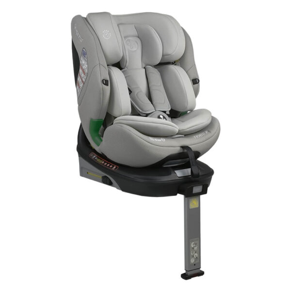 Κάθισμα Αυτοκινήτου Nobile I-size 360° 40-150cm Vanilla Ice Bebe Stars  924-186