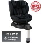 Κάθισμα Αυτοκινήτου Megan I-size 360° Black Bebe Stars 926-188