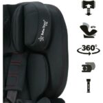 Κάθισμα Αυτοκινήτου Megan I-size 360° Black Bebe Stars 926-188