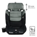 Κάθισμα Αυτοκινήτου Compass Isofix I-size 76-150cm Olive Bebe Stars 935-176