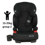 Κάθισμα Αυτοκινήτου Magic Isofix Grey Bebe Stars 942-186