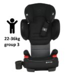 Κάθισμα Αυτοκινήτου Magic Isofix Grey Bebe Stars 942-186