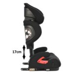 Κάθισμα Αυτοκινήτου Magic Isofix Grey Bebe Stars 942-186