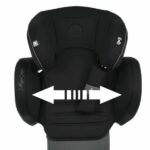 Κάθισμα Αυτοκινήτου Magic Isofix Grey Bebe Stars 942-186