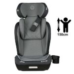 Κάθισμα Αυτοκινήτου Leon I-size Grey Bebe Stars 943-186