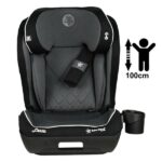 Κάθισμα Αυτοκινήτου Leon I-size Black Bebe Stars 943-188