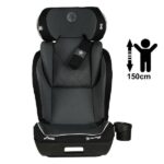 Κάθισμα Αυτοκινήτου Leon I-size Black Bebe Stars 943-188