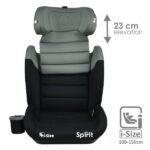 Κάθισμα Αυτοκινήτου Spirit Isofix I-size 100-150cm Olive Bebe Stars 945-176