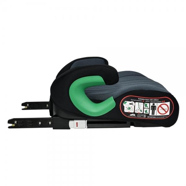 Κάθισμα Αυτοκινήτου Booster Isofix I-size Grey Bebe Stars 953-186