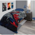 Παιδική Κουβέρτα βελουτέ Marvel Spiderman 160x220 JE10943KS