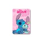 Παιδική Κουβέρτα Fleece Disney Lilo & Stitch 100x140εκ LIL24-4225