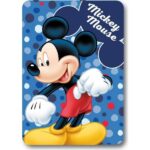 Παιδική Κουβέρτα Fleece Mickey 100x140 MIC24-4228