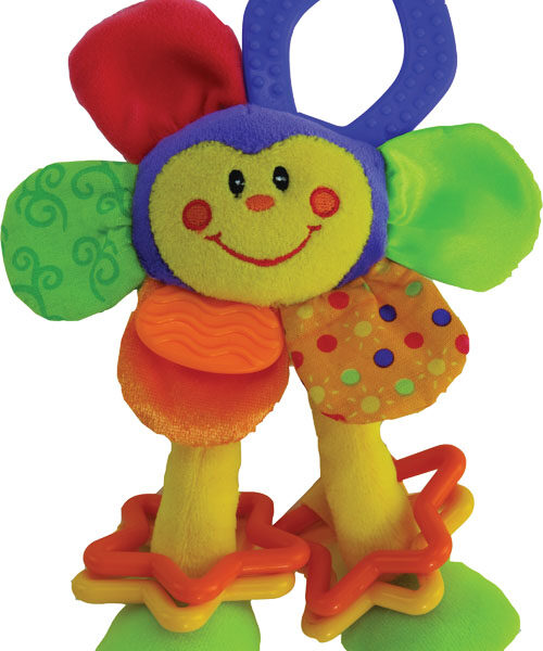 Παιχνίδι βρεφικό Flower Chewy Bebe Stars PL204B