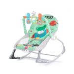 Βρεφικό Ηλεκτρικό Ρηλάξ "Baby Spa" με Μουσική και Δόνηση Πράσινο Chipolino SHEBS02302GR