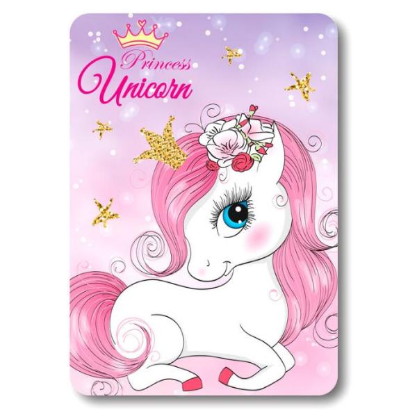 Παιδική Κουβέρτα Fleece Unicorn 100x140 UNI24-4224