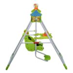 Παιδική Κούνια Duck Green Bebe Stars 020-174