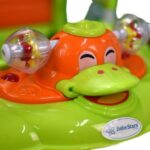 Παιδική Κούνια Duck Green Bebe Stars 020-174