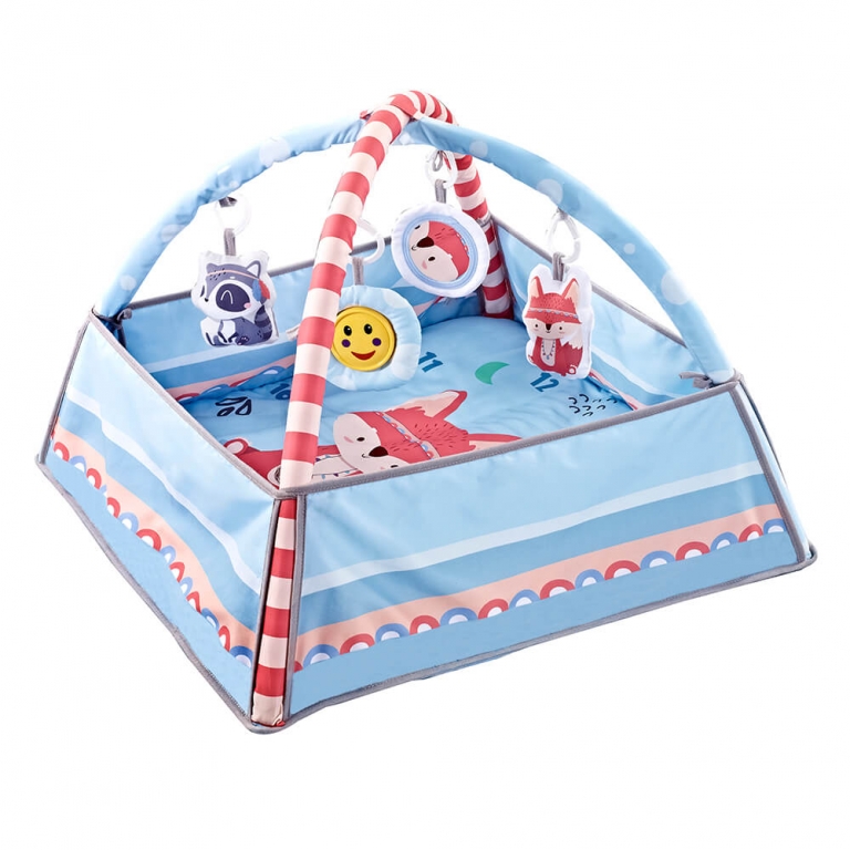 Γυμναστήριο Fox 2 in 1Bebe Stars 100-184