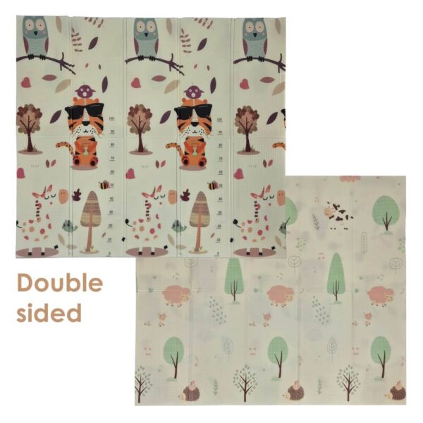 Χαλάκι Δραστηριοτήτων Διπλής Όψης 200Χ180Χ1 Jungle Bebe Stars 100-500