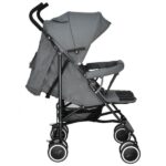 Καρότσι Buggy Light Grey Bebe Stars 170-186