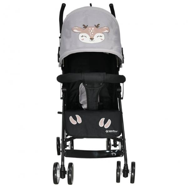 Καρότσι Buggy Deer Grey Bebe Stars 171-186