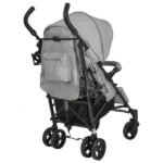 Καρότσι Buggy Adam Ice Grey Bebe Stars 186-188