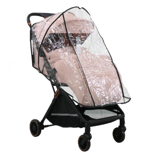 Καρότσι City Automatic Powder Pink Bebe Stars 193-185