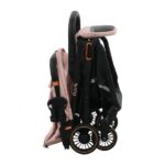 Καρότσι City Automatic Powder Pink Bebe Stars 193-185