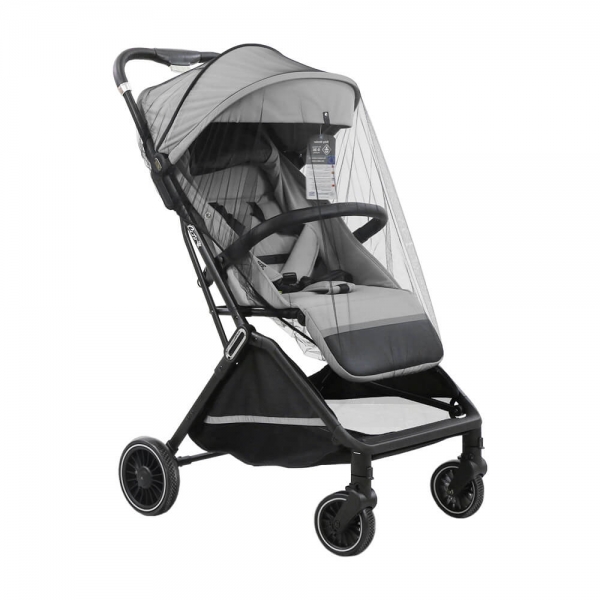 Καρότσι City Plus Automatic Ice Grey Bebe Stars 194-186