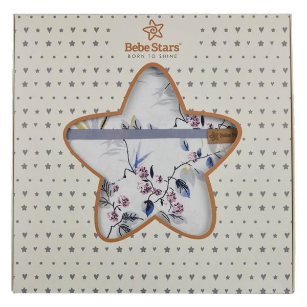 Σετ Σεντόνια 3τμχ. Bird Bebe Stars 201-186