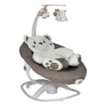 Κούνια Ηλεκτρική Imagine 2 in 1 Brown Bebe Stars 255-182