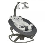 Κούνια Ηλεκτρική Imagine 2 in 1 Grey Bebe Stars 255-186