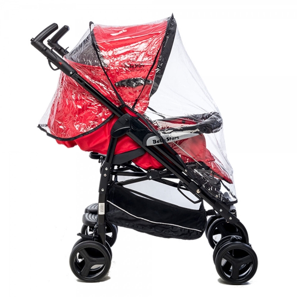 Αδιάβροχο Καροτσιού Universal Bebe Stars 300-100