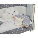 Κουβέρτα Αγκαλιάς Fleece Stars 90x90 Bebe Stars 3073