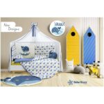 Προίκα Μωρού 9τμχ. Whale Bebe Stars 3100