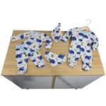 Σετ Δώρου 5τμχ. 6-9 Μηνών Whale Bebe Stars 3109-1