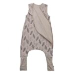 Υπνόσακος Με Πόδια Αμάνικος Spring/Autumn Boho Bebe Stars 3138-3