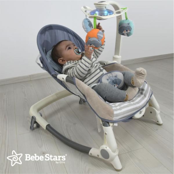 Ρηλάξ Raccoon Bebe Stars 314-186