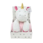 Κουβέρτα Αγκαλιάς με Λούτρινο Ζωάκι Bebe Unicorn 75X90 cm Dimcol 31421829002