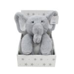 Κουβέρτα Αγκαλιάς με Λούτρινο Ζωάκι Bebe Elephant 75X90 cm Dimcol 31421829003