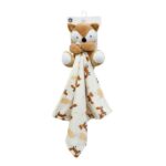 Λούτρινο Ζωάκι με Πανάκι Παρηγοριάς Beige Bebe Fox Dimcol 31461802002