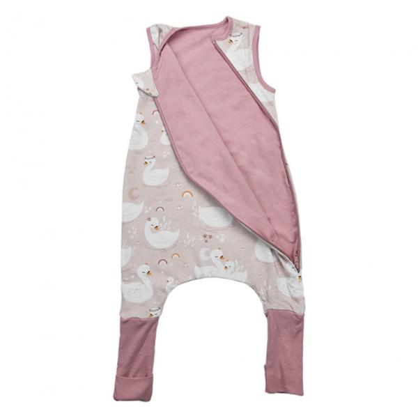Υπνόσακος Με Πόδια Αμάνικος Spring/Autumn Swan Bebe Stars 3148-3