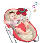 Κούνια & Ρηλάξ Snooze 3 in 1 Red Bebe Stars 324-180